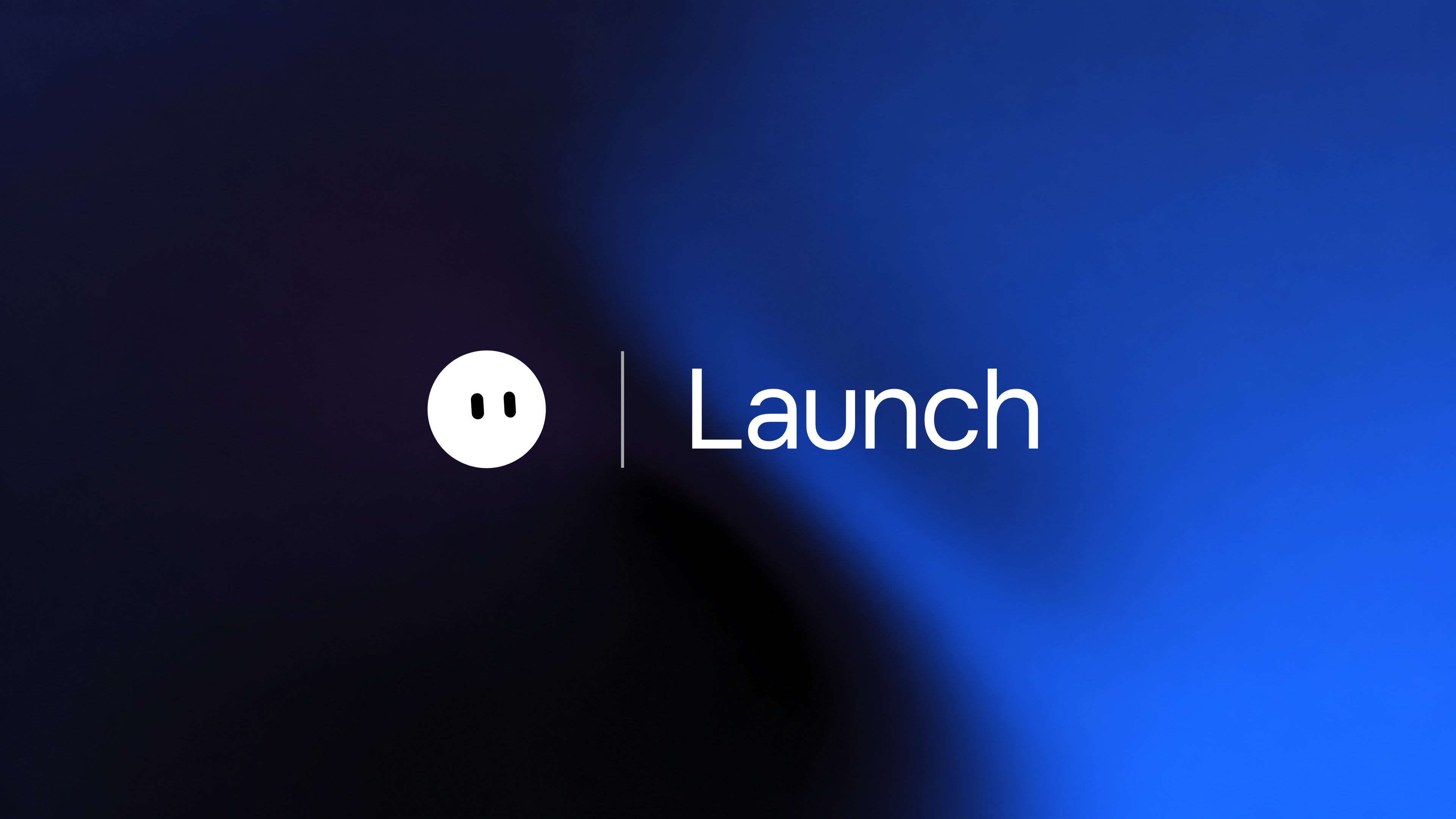 Onecord and Launch logos on a blue gradient